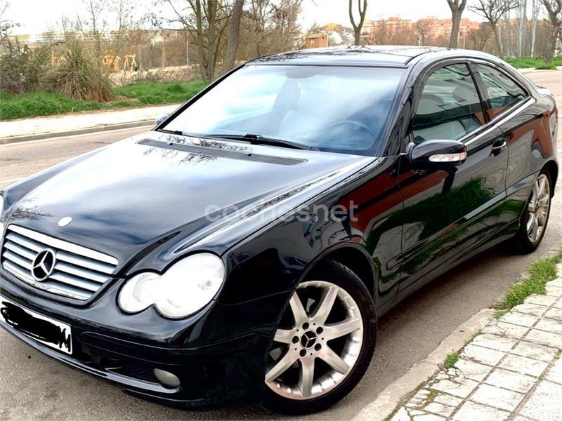 MERCEDES-BENZ Clase C C 200 K Sportcoupe