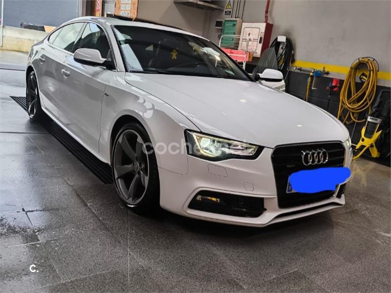 AUDI A5 Sportback 2.0 TDI quat S tr S line