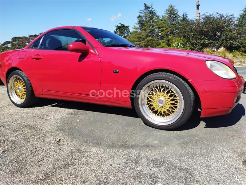 MERCEDES-BENZ Clase SLK SLK 200