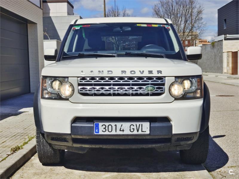 LAND-ROVER Discovery 4 2.7 TDV6 SE