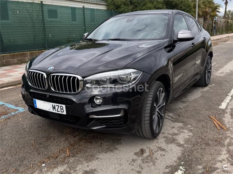 BMW X6 M50d