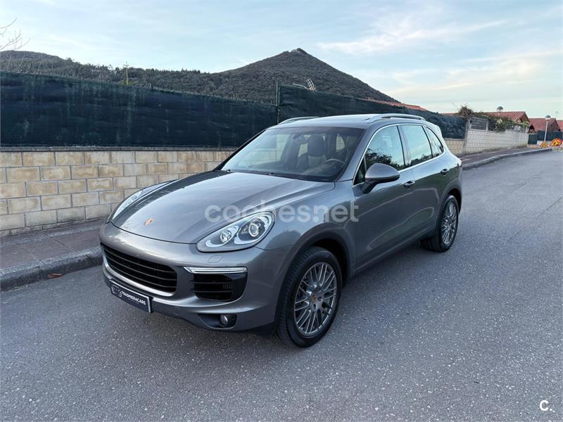 PORSCHE Cayenne S Diesel