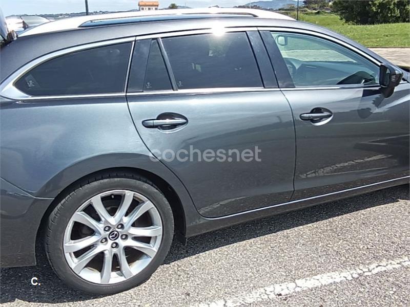 MAZDA Mazda6 2.2 DE AT Style Pack Safety WGN
