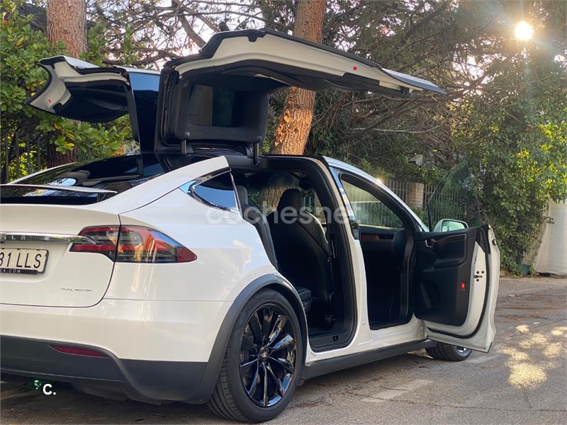 TESLA Model X Gran Autonomia Plus 4WD