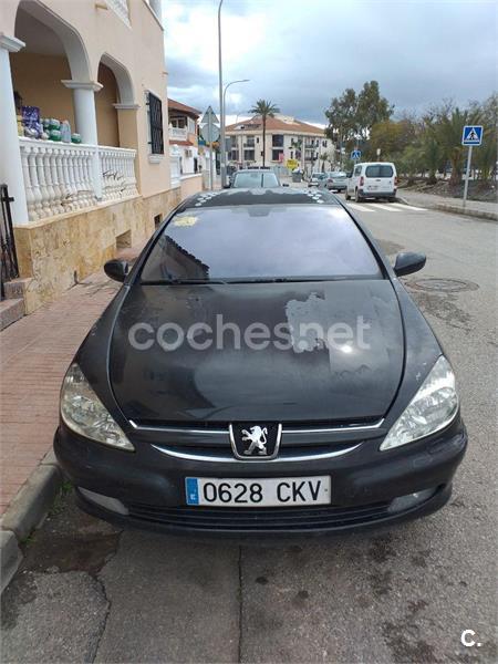 PEUGEOT 607