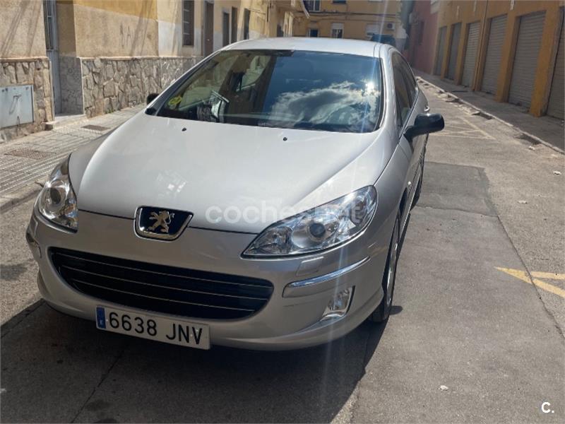 PEUGEOT 407 Sport HDI 136 Automatico