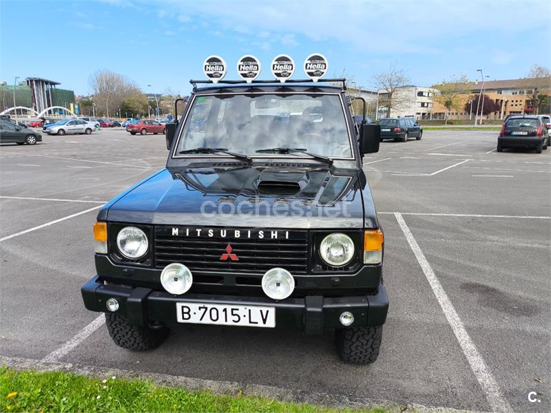 MITSUBISHI Montero MONTERO CORTO 2.5 TDI GLX LUJO