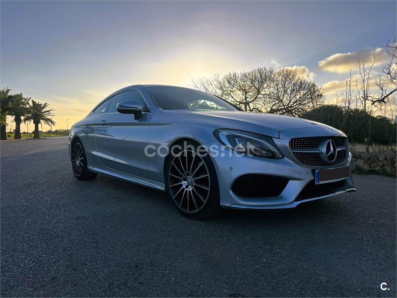 MERCEDES-BENZ Clase C C Coupe 220 d AMG Line