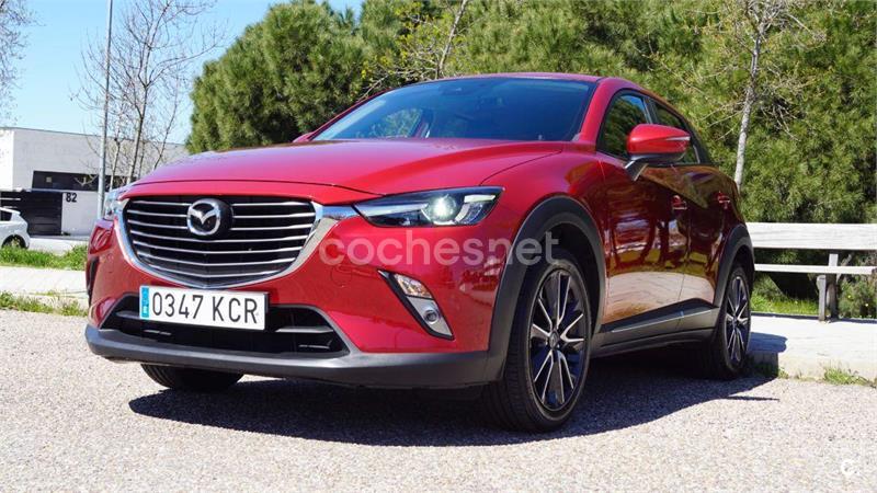 MAZDA CX3