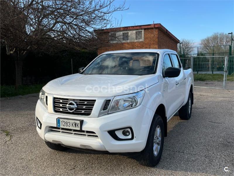 NISSAN Navara Doble Cab. 2.3dCi EU6 120kW160CV Visia