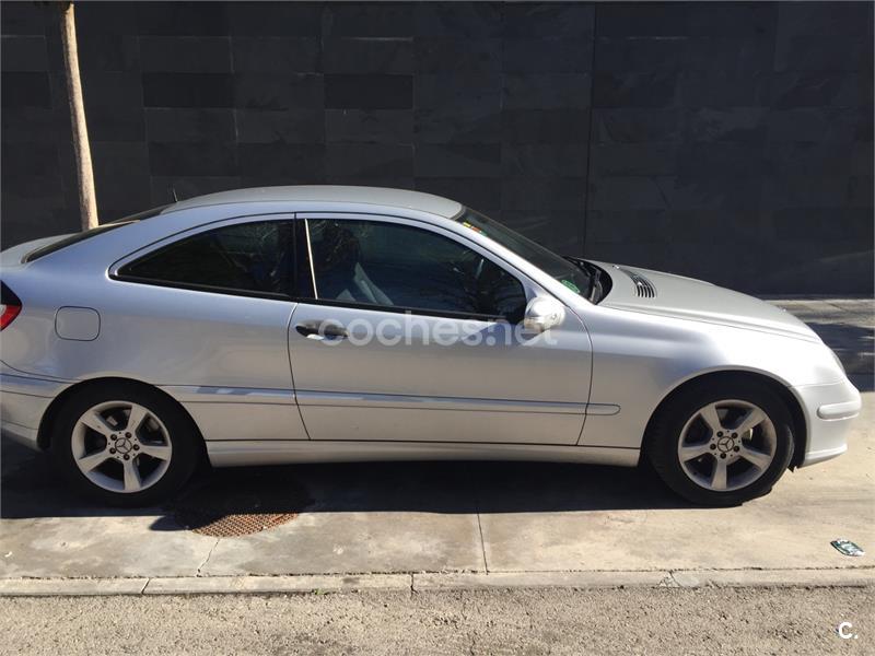 MERCEDES-BENZ Clase C C 180 K Sportcoupe