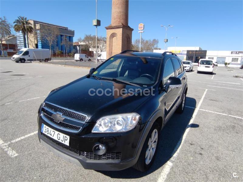 CHEVROLET Captiva 2.0 VCDI 16V LTX 7 Plazas Auto Sport