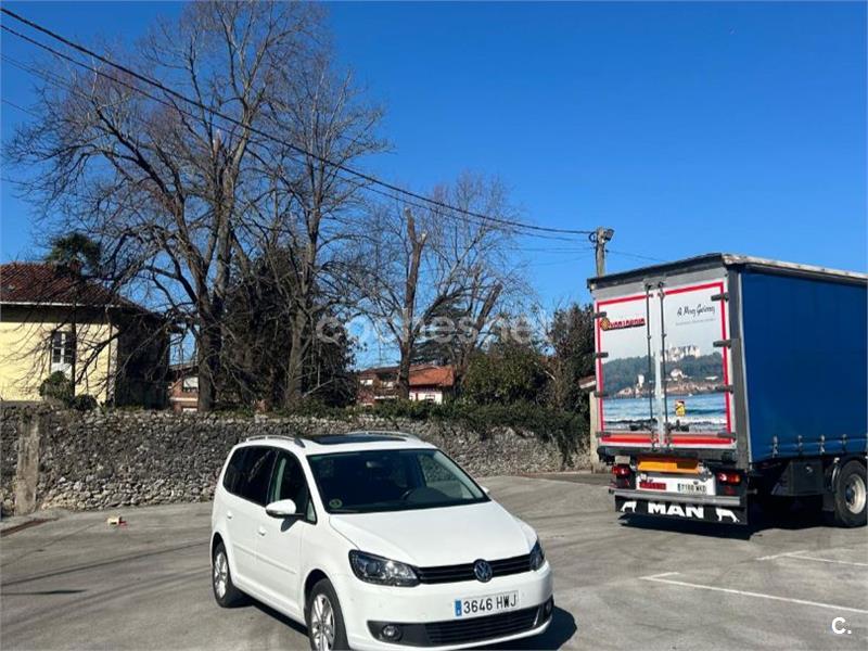 VOLKSWAGEN Touran 1.6 TDI DSG Advance Bmotion Tech