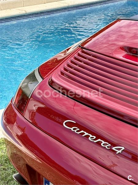 PORSCHE 911 CARRERA 4 CABRIO