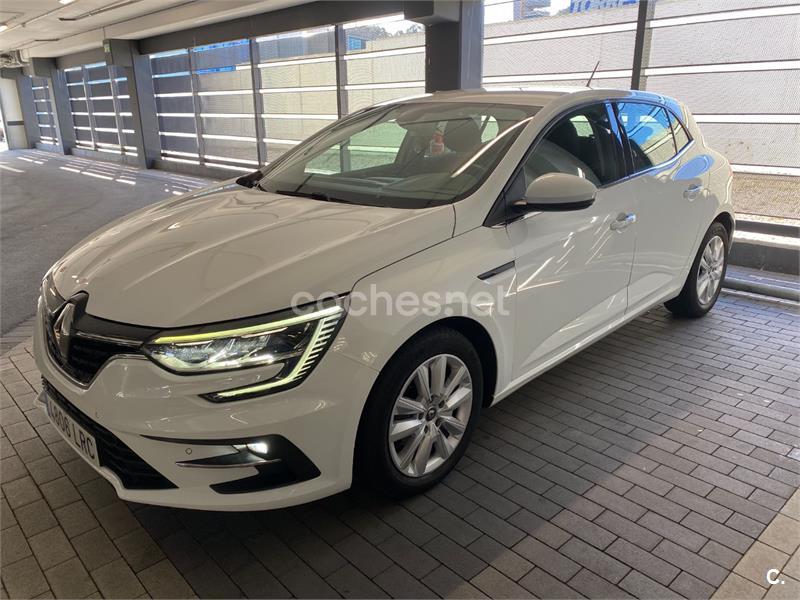 RENAULT Megane Intens Blue dCi
