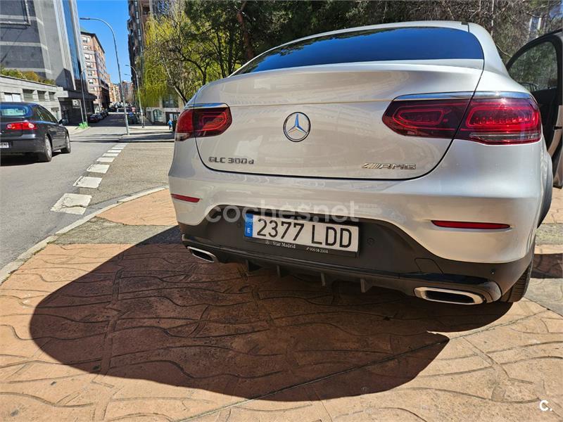 MERCEDES-BENZ GLC Coupé GLC 300 d 4MATIC