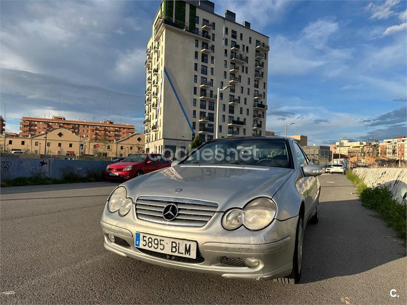 MERCEDES-BENZ Clase C C 200 K Sportcoupe