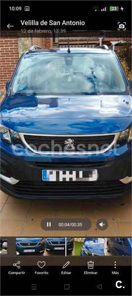 PEUGEOT Rifter