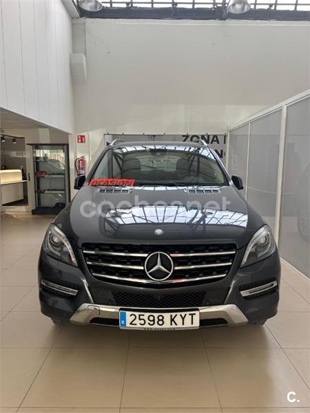 MERCEDES-BENZ Clase M ML 350 BlueTEC 4MATIC