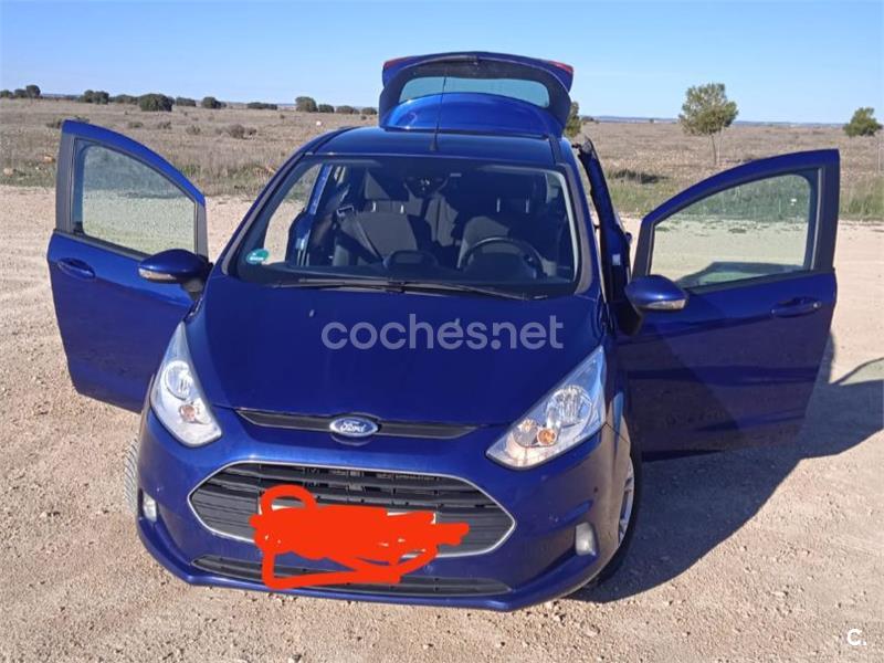 FORD BMAX 1.0 EcoBoost 125 AutoStartSt. Titanium