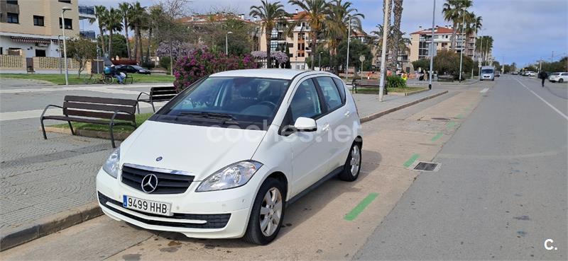 MERCEDES-BENZ Clase A A 160 BE Exclusive Edition