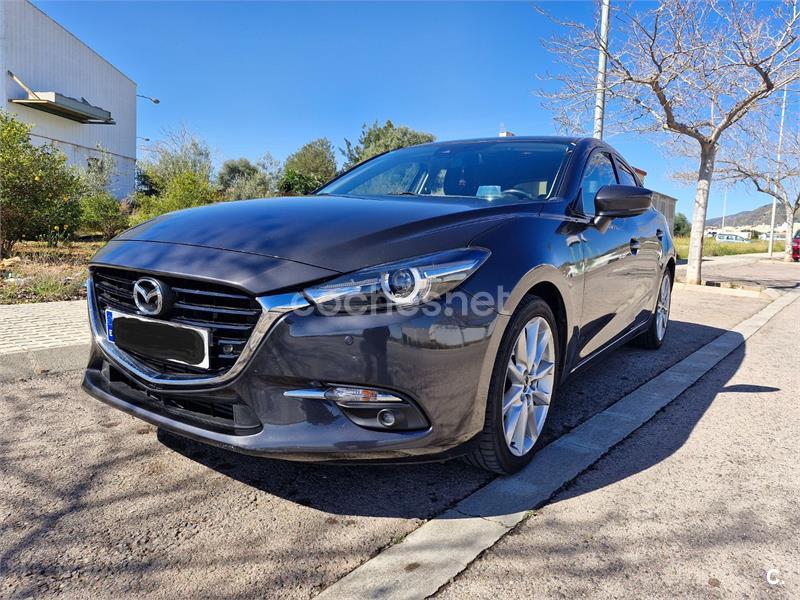 MAZDA Mazda3 2.2 DE 150 MT Luxury