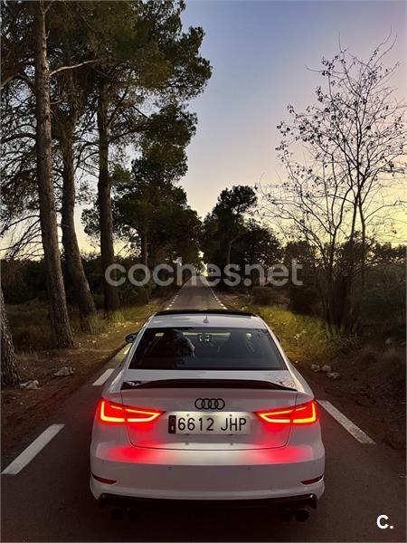 AUDI A3 Sedan 1.8 TFSI S line edition