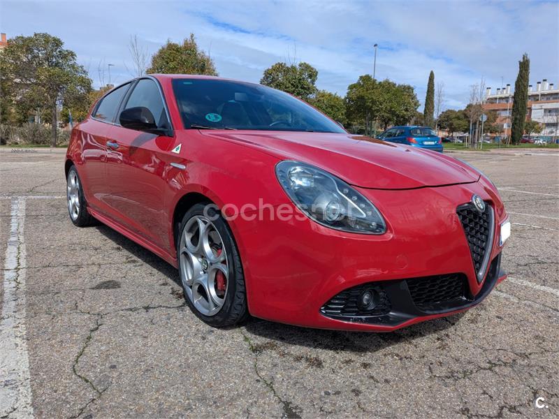 ALFA ROMEO Giulietta 1.7 TBI Quadrifoglio Verde