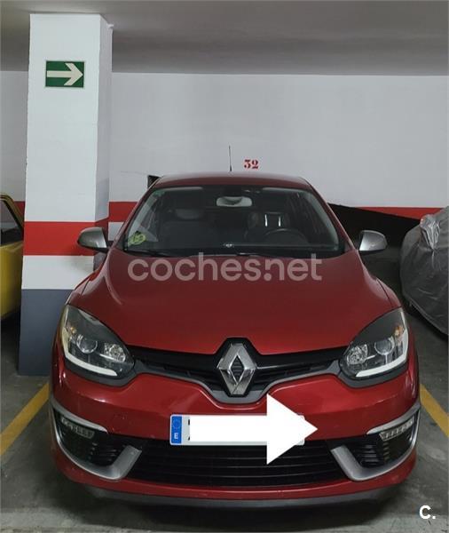 RENAULT Megane GT Style dCi 110 eco2