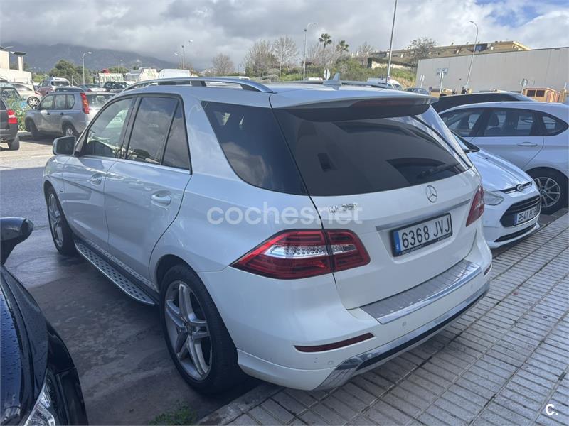 MERCEDES-BENZ Clase M ML 350 BlueTEC 4MATIC