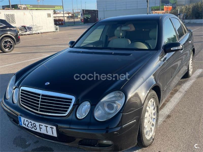 MERCEDES-BENZ Clase E E 320 CDI ELEGANCE AUTO