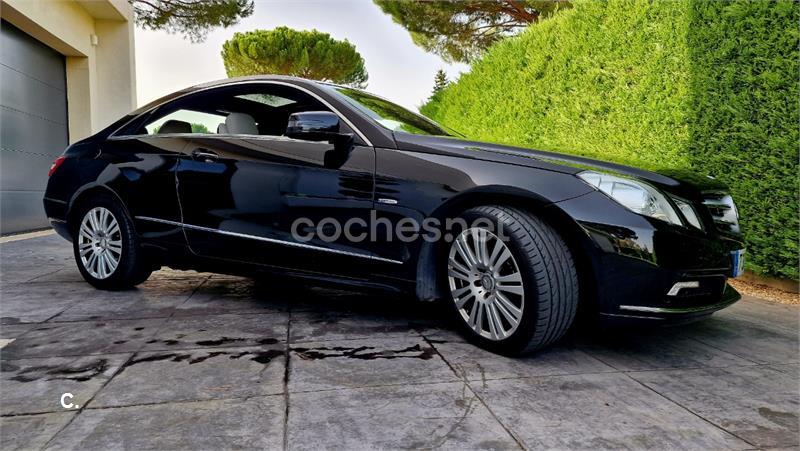 MERCEDES-BENZ Clase E Coupe E 250 CDI Blue Efficiency Avantg.