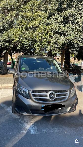 MERCEDES-BENZ Clase V 220 d Exclusive Largo
