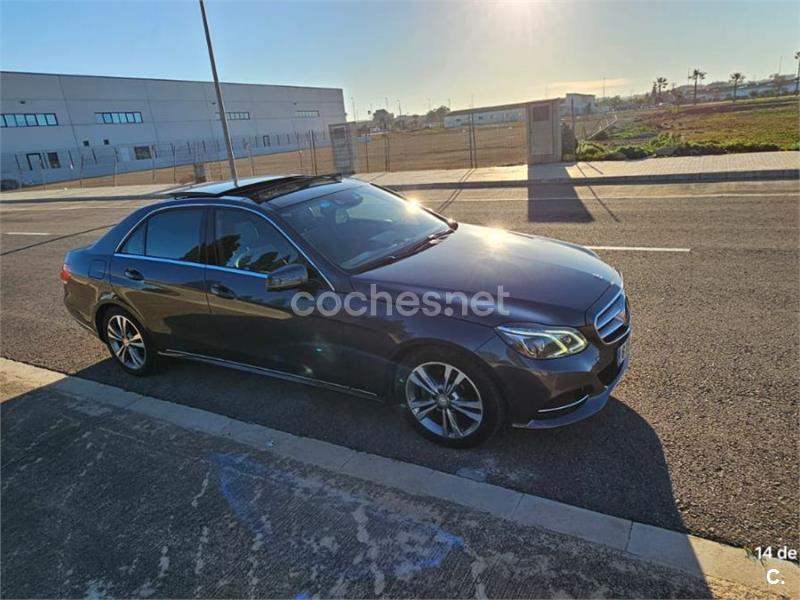 MERCEDES-BENZ Clase E E 220 BlueTEC Avantgarde Plus