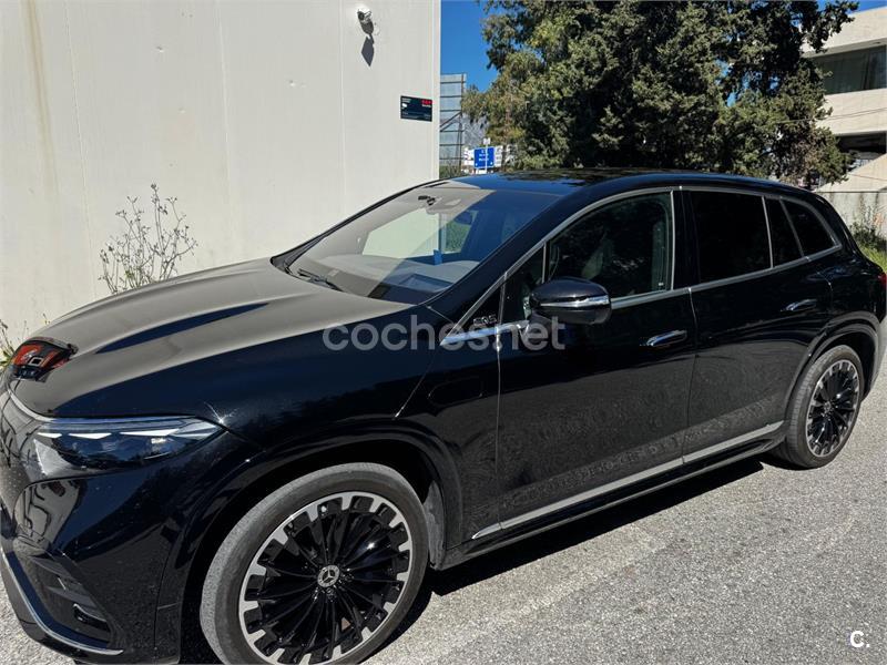 MERCEDES-BENZ EQS SUV EQS 580 4MATIC