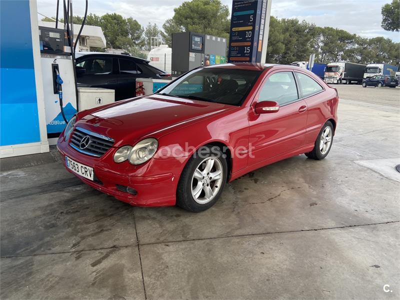 MERCEDES-BENZ Clase C C 180 K SPORTCOUPE INDIANAPOLIS