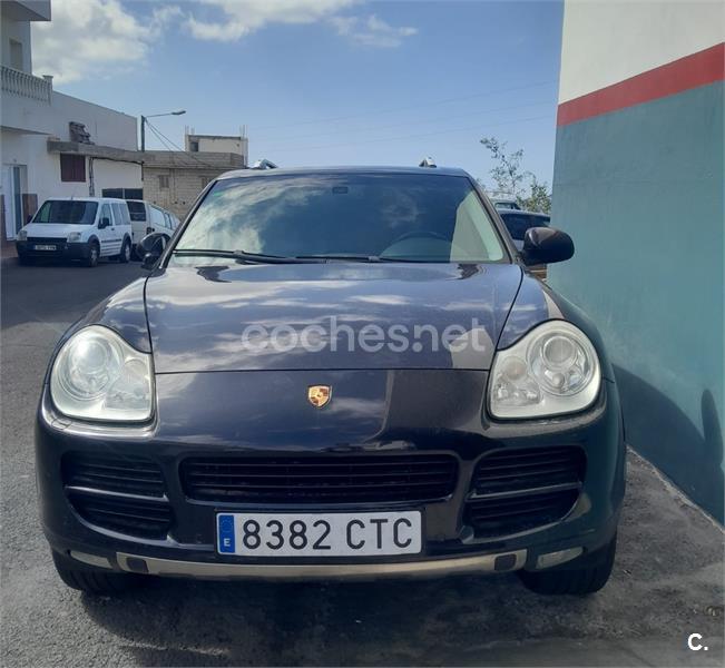 PORSCHE Cayenne S