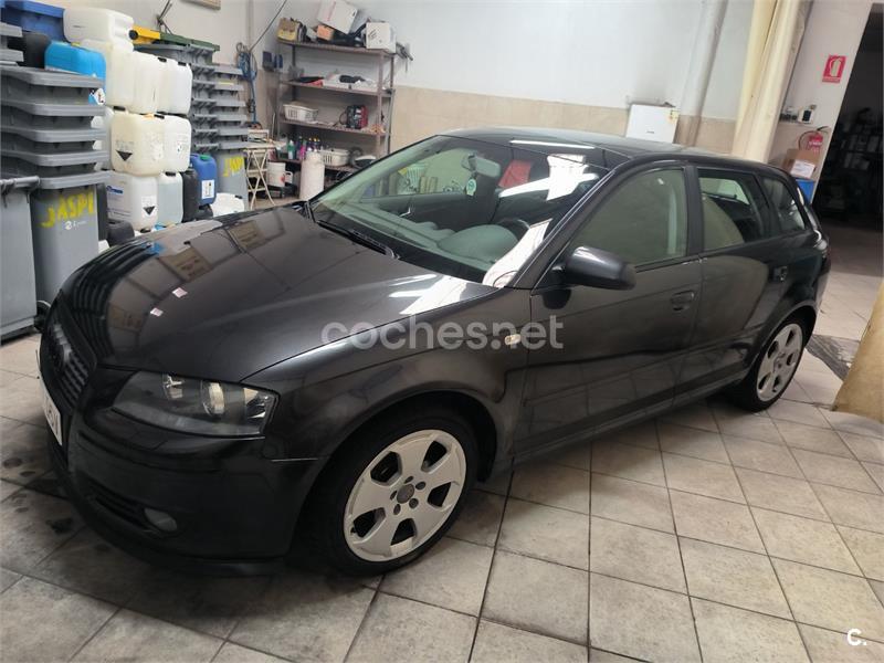 AUDI A3 Sportback 2.0 TDI Quattro Attraction