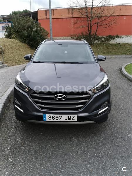 HYUNDAI TUCSON 1.7CRDi BD 25 Aniversa. 4x2