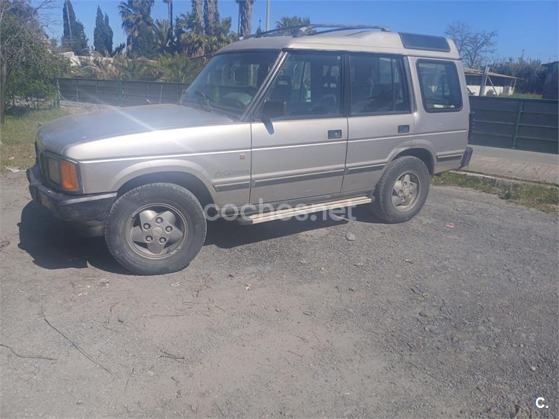 LAND-ROVER Discovery DISCOVERY 2.5 BASE TDI