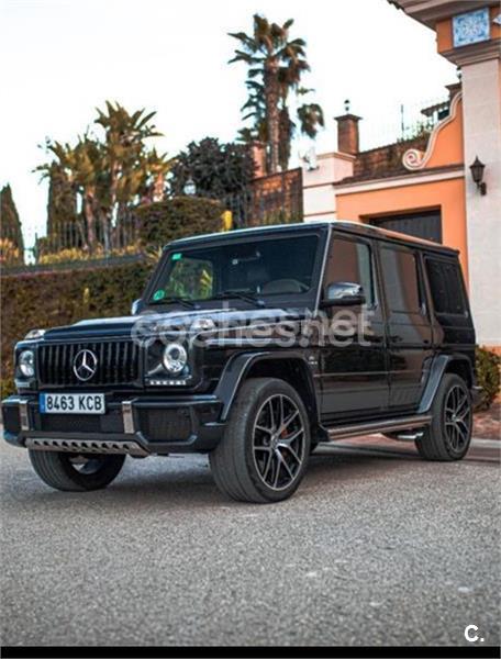 MERCEDES-BENZ Clase G MercedesAMG G 63 Edition 463