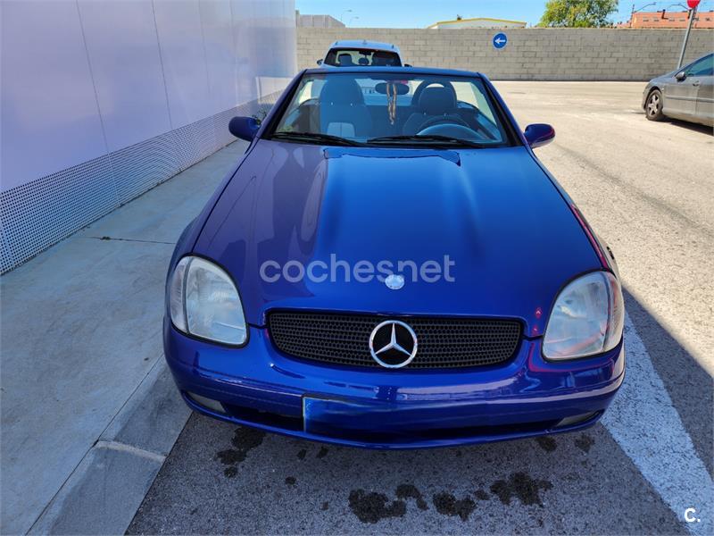 MERCEDES-BENZ Clase SLK SLK 200