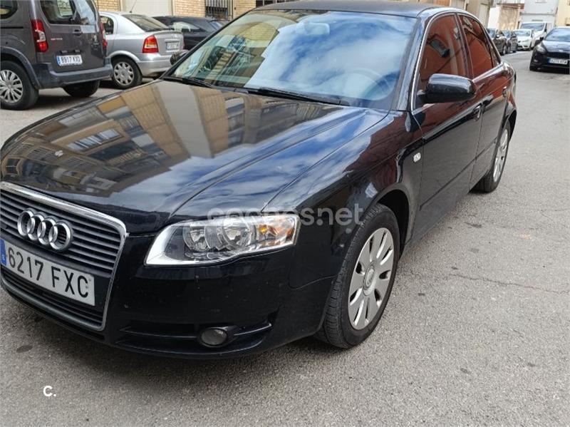 AUDI A4 2.0 TDI DPF