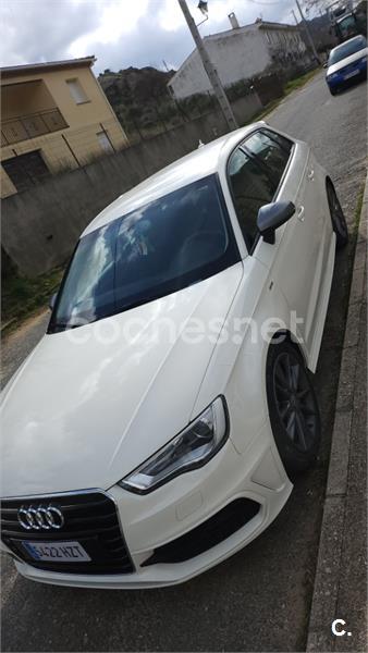 AUDI A3 Sportb 1.6 TDI 110 clean d Str S line ed