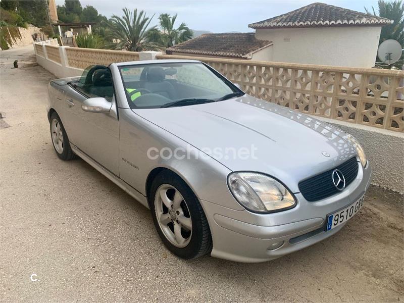 MERCEDES-BENZ Clase SLK SLK 230 K