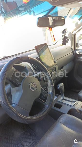 NISSAN Navara 4X4 Doble Cabina LE Auto Premium