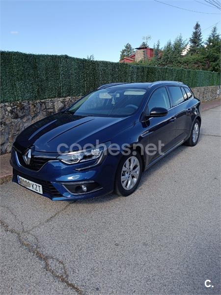 RENAULT Megane S.T. Limited Blue dCi 18