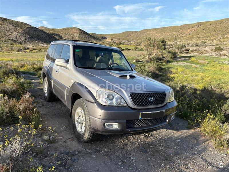 HYUNDAI Terracan 2.9 CRDi ABS