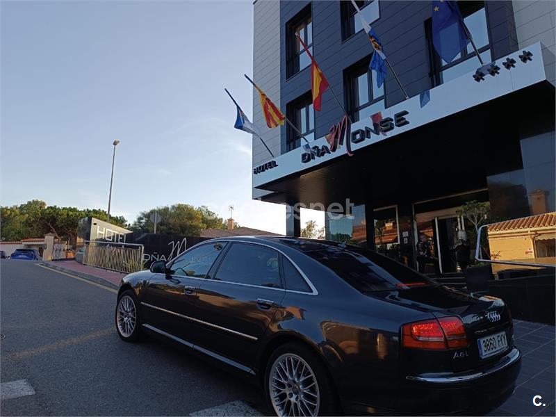 AUDI A8 L 4.2 TDI quattro tiptronic DPF
