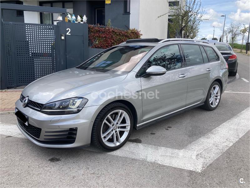 VOLKSWAGEN Golf GTD 2.0 TDI Variant